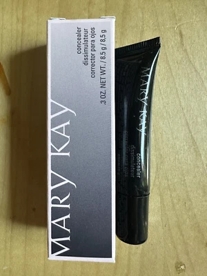 Mary Kay Concealer ~ Black Tube ~ NIB ~ You Choose Shade ~ Discontinued - Image 1 of 4