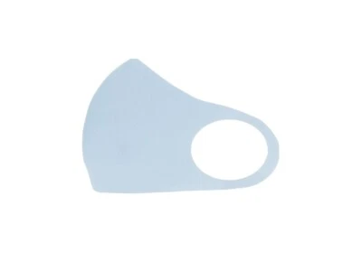 100 pcs Light Blue Reusable Washable Protection Handmade Mask - Image 1 of 2