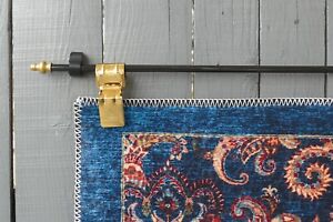 Metal Rug Hanger,Quilt Hanger,Hardware set,Wall Rug Holder,Tapestry,Textiles