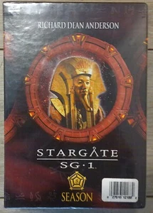 Brand New Sealed in Box Stargate SG-1 Complete Season Eight - Picture 1 of 1