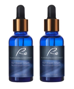 EGF Repair Serum_Fade Acne Scars_Collagen Production_Hydrate_Repair - 2x30ml - Picture 1 of 1