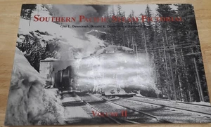 Southern Pacific Steam Pictorial VOL 2 SET 1999 Railroad History RARE PHOTOS OC - Picture 1 of 6