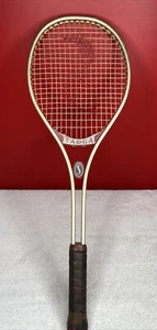 Vintage Spaulding Targa Tennis Racket 4 5/8” Light Medium USA Pre Owned See Pics - Picture 1 of 16