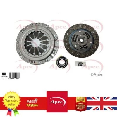 Kit frizione per Hyundai i10 07-13 Kia PICANTO 04-11 4130022680 APEC ACL1040 - Immagine 1 di 3