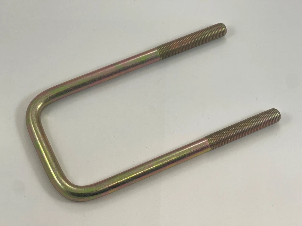 Federbügel, Federbride 210mm für 9-lagige Blattfeder vorn/hinten M24, M25, M26 - Bild 1 von 1