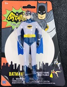 Batman Classic TV Series Bendable Action Figure DC Comics 5.5 Inch 