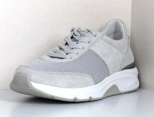 Gabor Rollingsoft Damen Schnürschuh light grey (26.897.40)