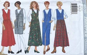 Butterick 4630 Women’s Jumper and Top Pattern Size 18-22 Uncut - Picture 1 of 2