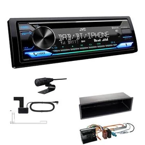 JVC KD-DB922BT Autoradio DAB+ Bluetooth für Peugeot Expert Partner ab 2007 - Bild 1 von 6