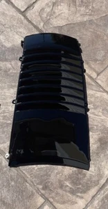 HONDA HELIX CN250 FUSION CN 250 SCOOTER Front Upper Center Panel Black Only - Picture 1 of 1