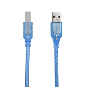 6ft USB Printer Cable Cord For HP Deskjet 1511 1512 1513 1514 2000 - Picture 1 of 3