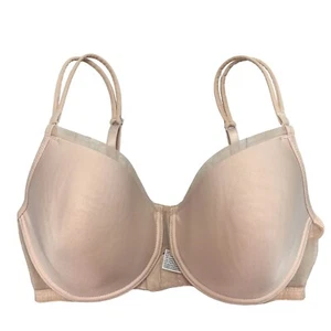 Wacoal 32D Sheer Basic Underwire Contour Padded Bra 85307 - Foto 1 di 9