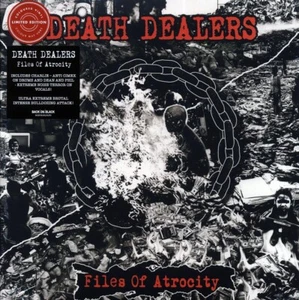 Death Dealers Files Of Atrocity Colored Vinyl LP - Picture 1 of 2