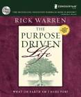The Purpose-Driven Life - Audio CD By Rick Warren - VERY GOOD