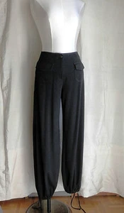 COP COPINE Pantalon NOIR forme sarouel T 36   - parfait ETAT - Foto 1 di 7