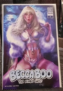 Kickstarter Becca Boo #2 2023 muñeca cara comercio Layne Pereira - Imagen 1 de 2