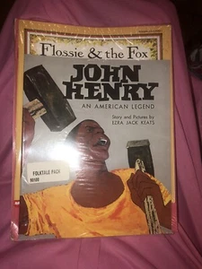 Reading Rainbow Folk Tale Book Set-Paul Bunyan, Flossie &The Fox, John Henry - Bild 1 von 5