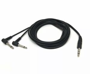 Y-Cable For ROLAND BOSS OR ALESIS V-Drum Splitter Cable Cord L-Plug Right Angle
