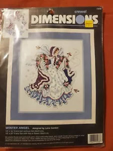 Vintage Dimensions (1995) Crewel "Angelo d'Inverno" n. 1476 - Foto 1 di 6
