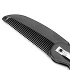 Beard Folding Comb Plastic Mustache Folding Comb Mustache Beard Styling Comb