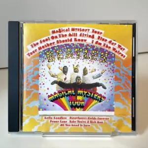 The Beatles Magical Mystery Tour CD Music Album 11 Original Hit Tracks from 60s - Imagen 1 de 3
