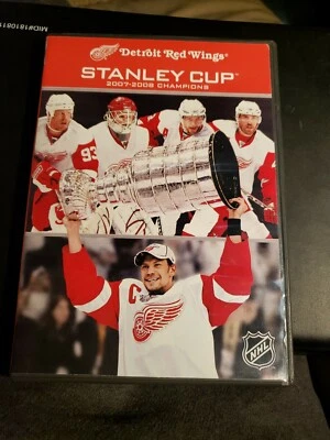 NHL Stanley Cup Champions 2007-2008 (DVD, 2008) - Image 1 of 4