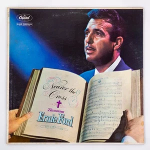 Tennessee Ernie Ford Nearer The Cross Vinyl Record Album - Picture 1 of 4