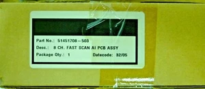 HONEYWELL 51451708-503, 8 CH. FAST SCAN AI PCB ASSY - Picture 1 of 1