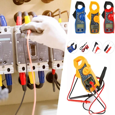 ZangenMultimeter AC Zangenmessgerät Stromzange Zangenamperemeter Clamp Tester - Bild 1 von 4