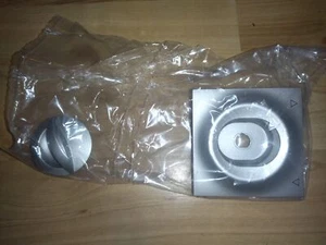 ✅Busch Jäger 1740 DR-7 Zentralscheibe für Jalousie,Drehknopf alusilber  - Bild 1 von 2