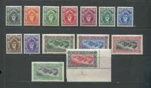 Zanzibar 1952 set mint o.g. hinged - Picture 1 of 1