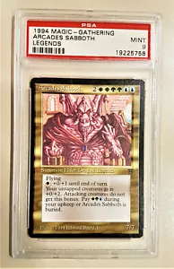 MTG Magic the Gathering LEGENDS - Arcades Sabboth - PSA 9 - | BGS Alpha Beta - Bild 1 von 1