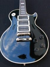 1981 Greco Les Paul Custom Peter Frampton 3Pus Black And Gold for sale
