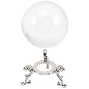 1 Set of Dandelion Crystal Ball Clear Sphere Display Crystal Ball Art Craft - Picture 1 of 12