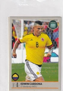 Panini Fútbol Camino A Rusia 2018 Adhesivo Nr. 344 Edwin Cardona - Imagen 1 de 1