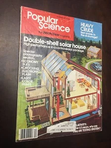 Popular Science Magazine December 1979 Double Shell Solar House Relativity - Picture 1 of 3