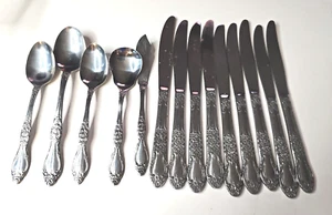Oneida Northland Stainless Flatware Japan Silverware Set Of 14 - Picture 1 of 8