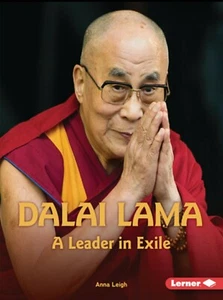 Dalai Lama: A Leader in Exile Gateway Biographies Library Binding - Imagen 1 de 2