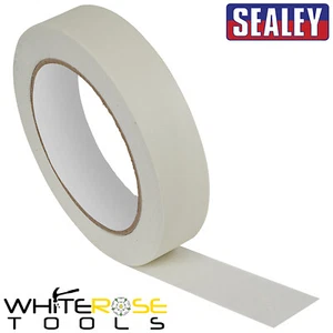 Nastro mascherante Sealey 24 mm x 50 m uso generale decorazione pittura di alta qualità - Foto 1 di 3