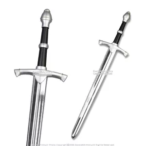 "Espada de espuma para niños caballero medieval 34"" cosplay arma fantasía" - Imagen 1 de 4