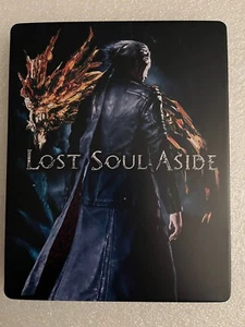 Lost Soul Aside Custom-Made G2 Steelbook Steelcase PS4/PS5/XBOX (NO GAME) - Picture 1 of 5