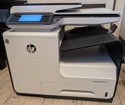 HP PageWide Pro 477dw Farbtintenstrahl-Multifunktionsdrucker - Bild 1 von 4