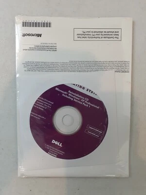 Dell Reinstallation CD Microsoft Windows XP Professional Service Pack 1 NEW 2002 - Image 1 of 3