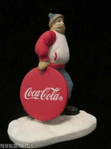 COCA COLA TOWN SQUARE COLLECTION ~ SNOWDAY FUN ~ NEU IM KARTON - Bild 1 von 1