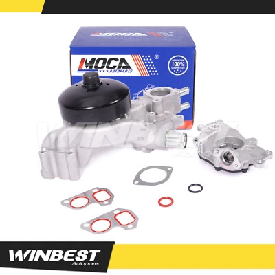 Engine Oil Pump for 98-20 GMC Yukon Chevrolet Express 3500 5.3L 5.7L 6.0L V8 - Image 1 of 4