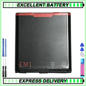 New E-M1 EM-1 EM1 Mobile Battery For Blackberry Curve 9350 9360 9370 - Zdjęcie 1 z 3