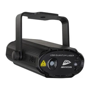 JB Systems USB Quantum Laser Red Blue DJ Disco Effect Party Lighting inc Remote - Picture 1 of 9
