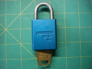 AMERICAN SERIES 1105 LOCK CLEAN GENTLY USED - Picture 1 of 2