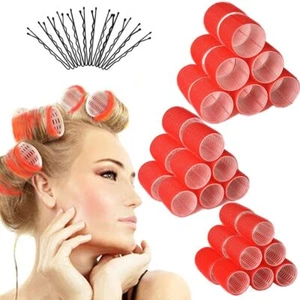 36 hair curlers, self-holding hair curlers, salon hair curlers, DIY hair style - Picture 1 of 7