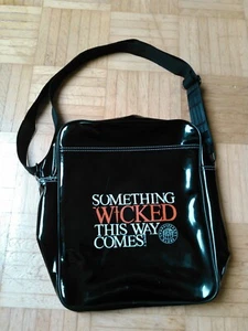 Shakespeare Original The Globe Tasche Handtasche Lack Schwarz Macbeth wicked - Bild 1 von 10